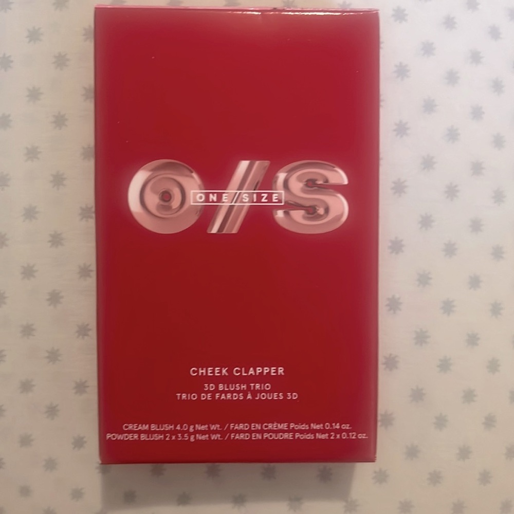 One Size Cheek Clapper 3D Blush Trio Palette- Attention Seeker
